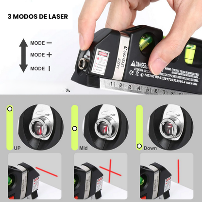 LASER NIVELADOR TODO EN UNO LASERPRO™