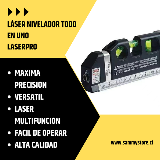 LASER NIVELADOR TODO EN UNO LASERPRO™