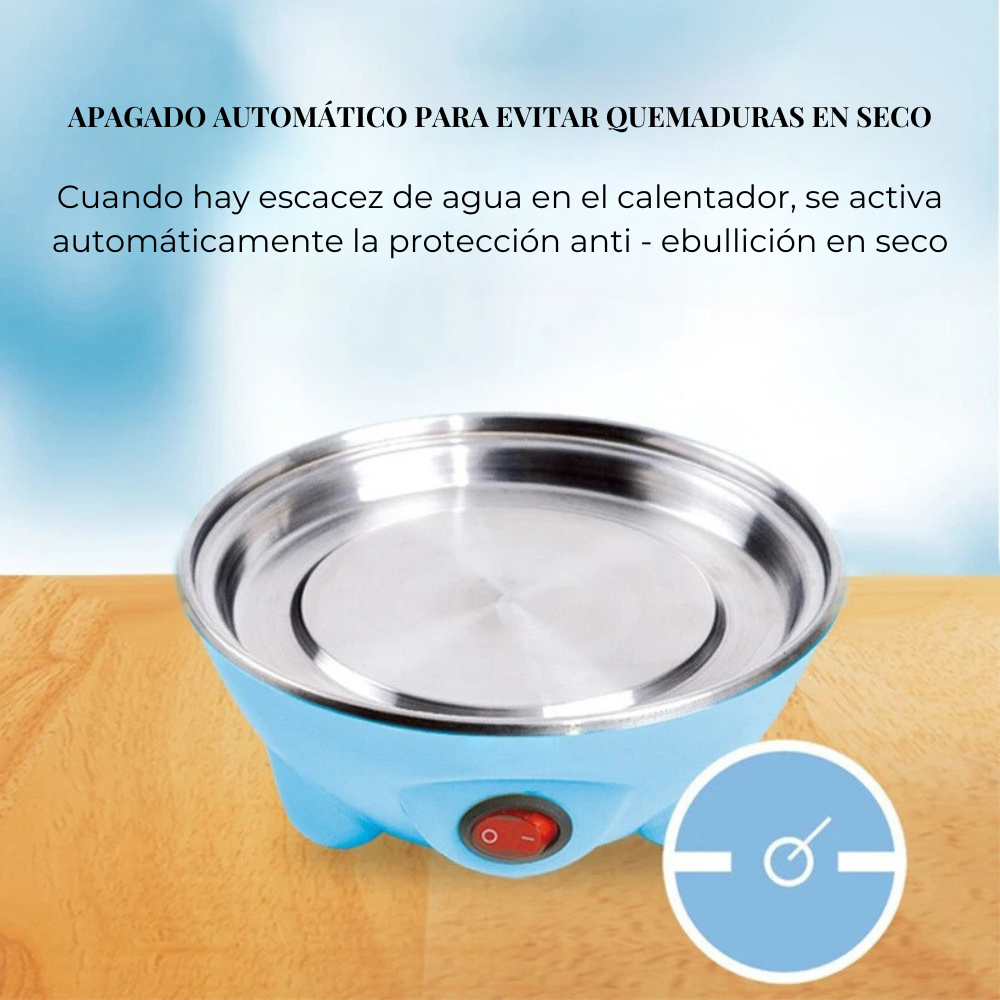 HERVIDOR DE HUEVOS | EGGSMART™