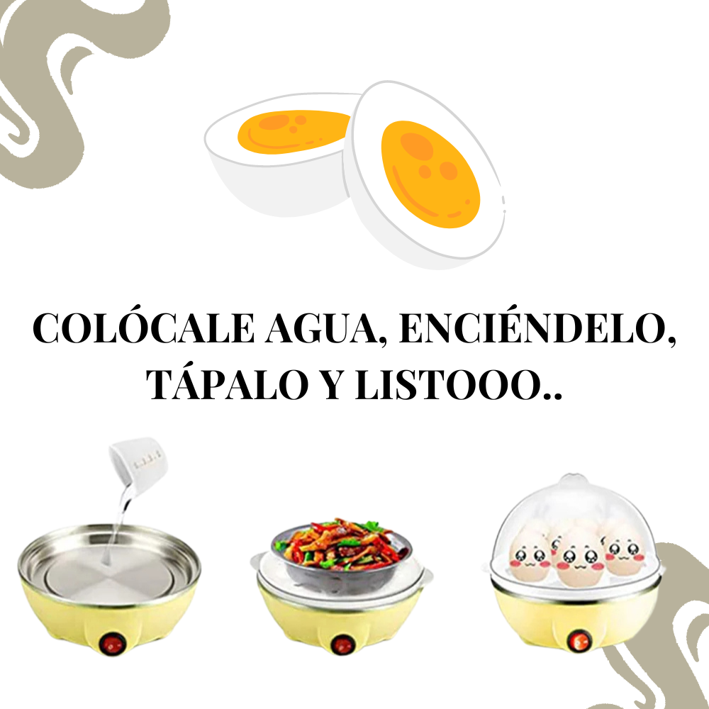 HERVIDOR DE HUEVOS | EGGSMART™