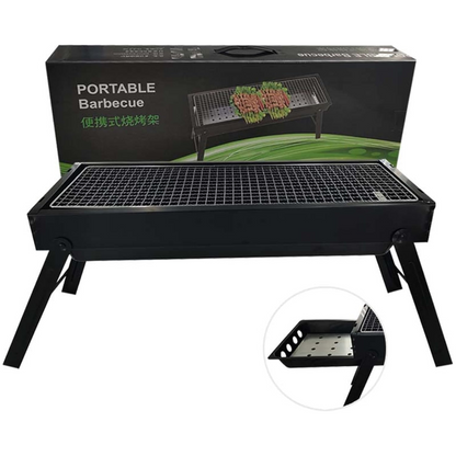 MINI PARRILLERA PLEGABLE PORTÁTIL BBQ PRO™ | + ABLANDADOR DE CARNES DE REGALO