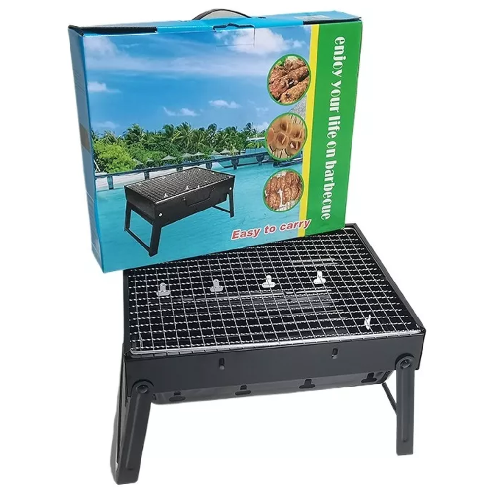 MINI PARRILLERA PLEGABLE PORTÁTIL BBQ PRO™ | + ABLANDADOR DE CARNES DE REGALO