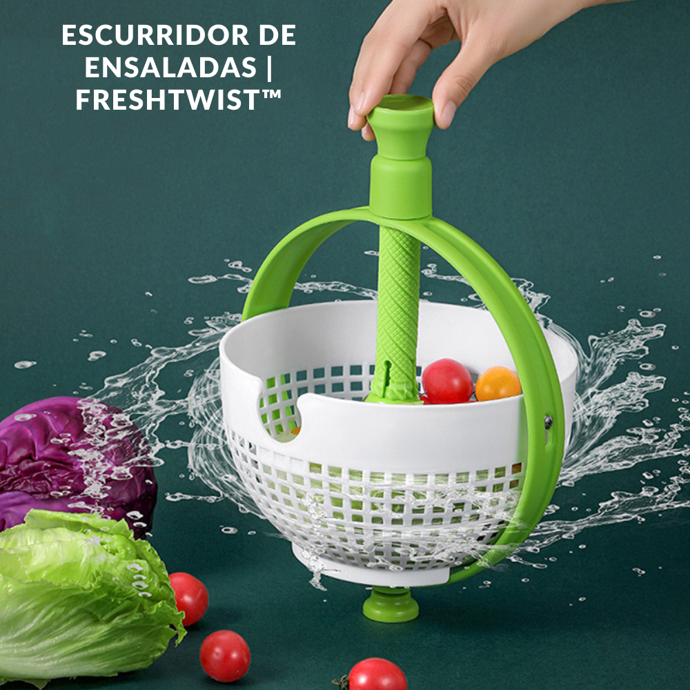 ESCURRIDOR DE ENSALADAS | FRESHTWIST™