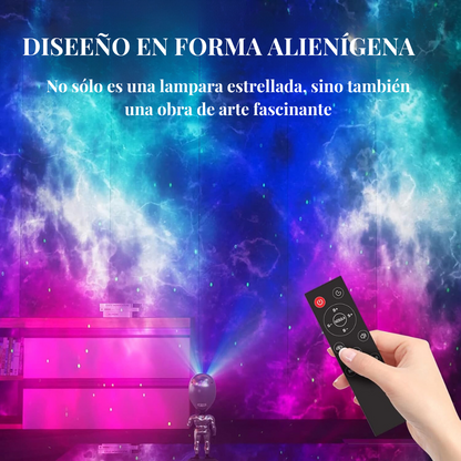 PROYECTOR DE LUZ NOCTURNA | ALIEN SKY ™