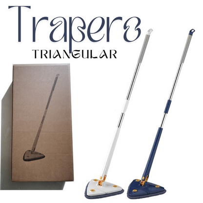 TRAPERO TRIÁNGULAR GIRATORIO | GIROCLEAN 360° ™