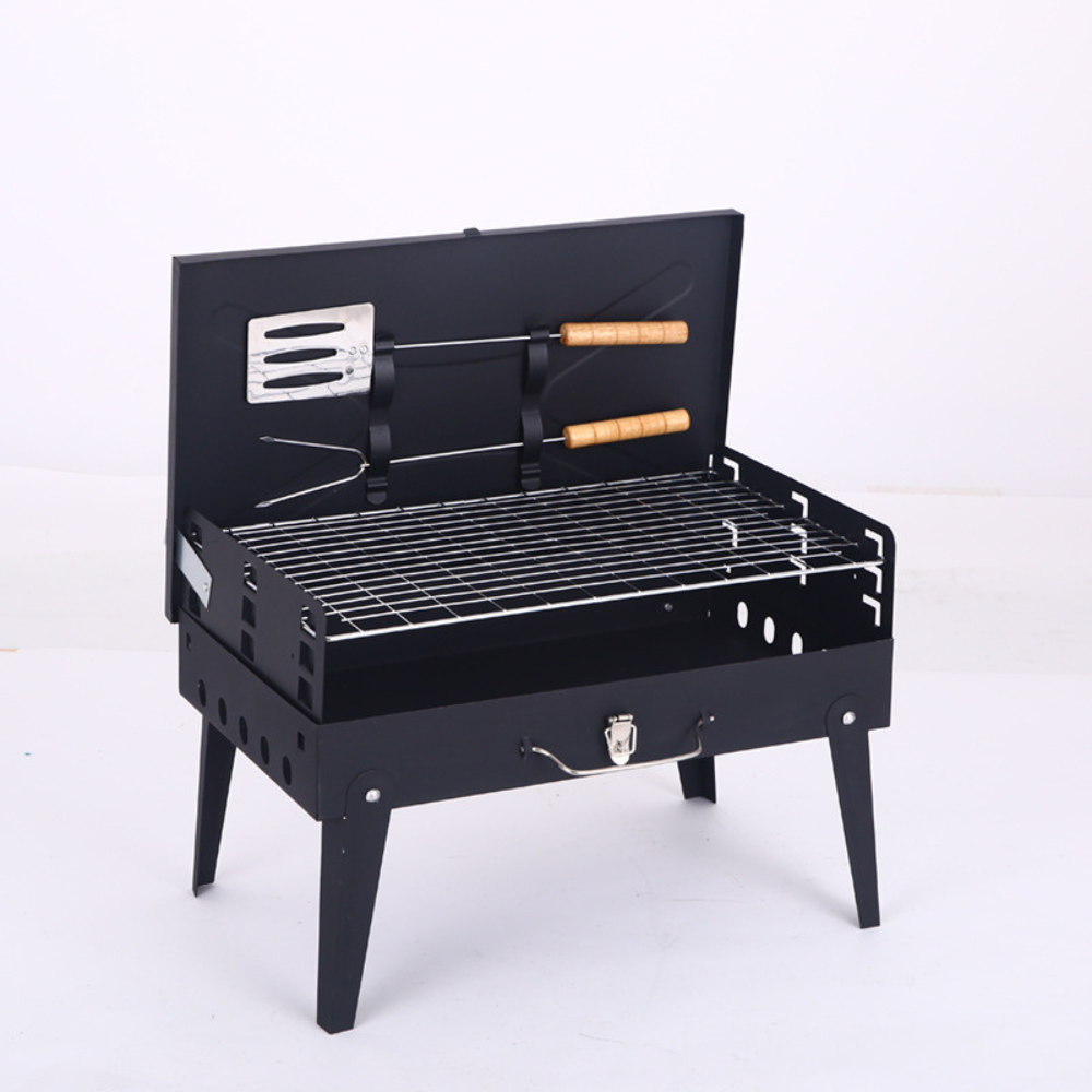 MINI PARRILLERA PLEGABLE PORTÁTIL BBQ PRO™ | + ABLANDADOR DE CARNES DE REGALO