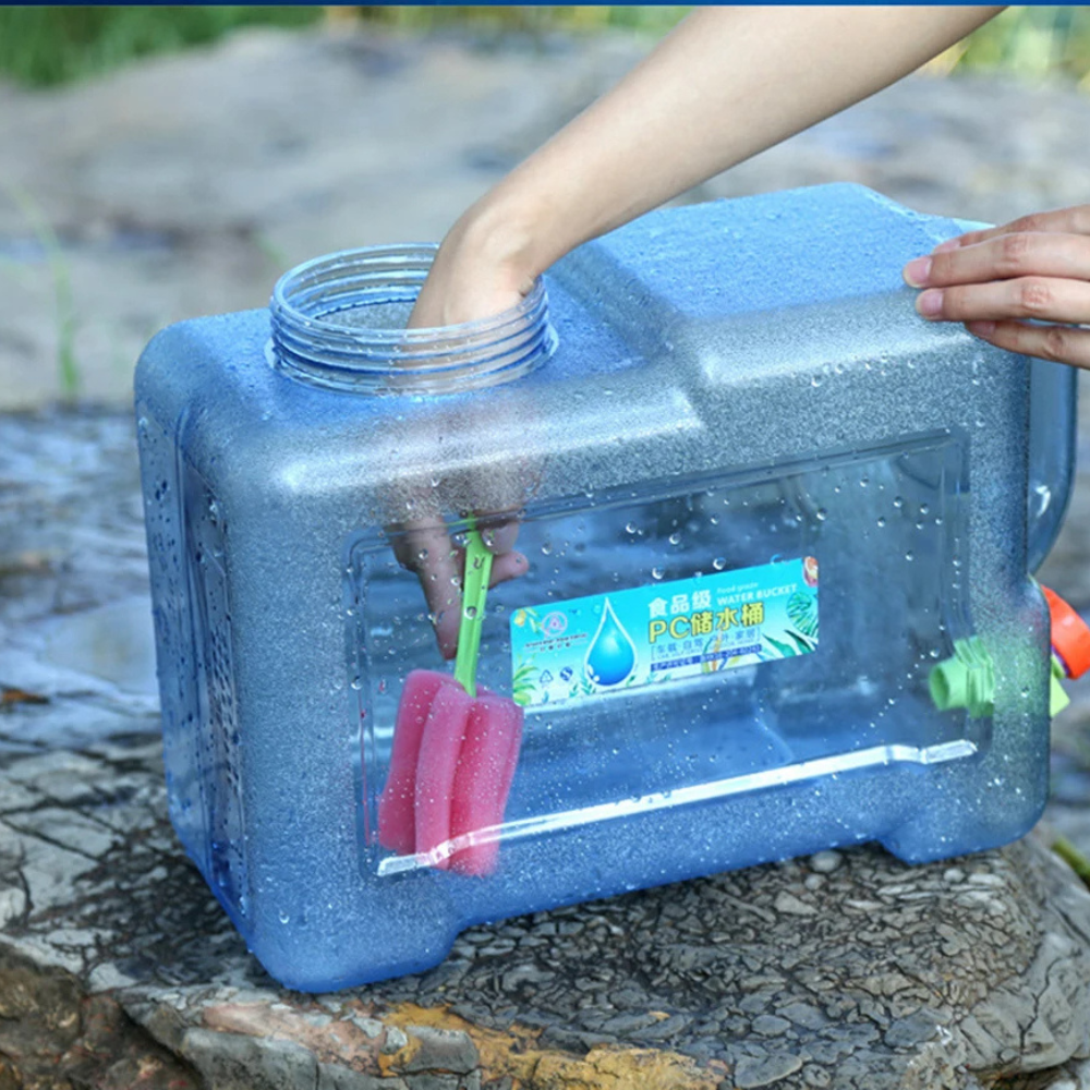 TANQUE DE AGUA PARA ACAMPAR CON GRIFO | AQUATRAIL™