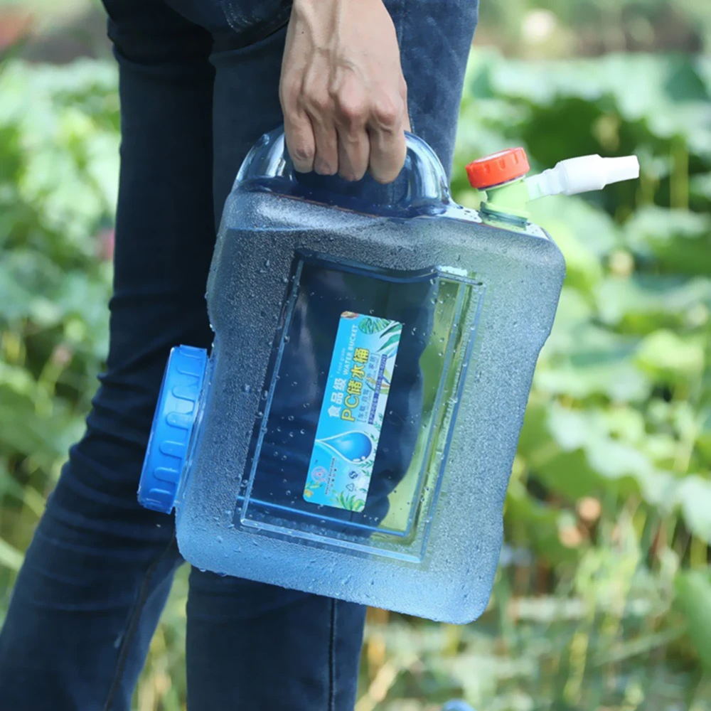 TANQUE DE AGUA PARA ACAMPAR CON GRIFO | AQUATRAIL™