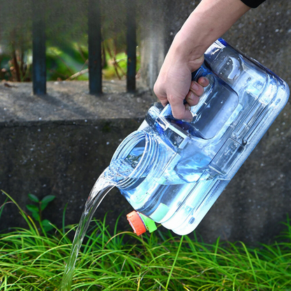 TANQUE DE AGUA PARA ACAMPAR CON GRIFO | AQUATRAIL™