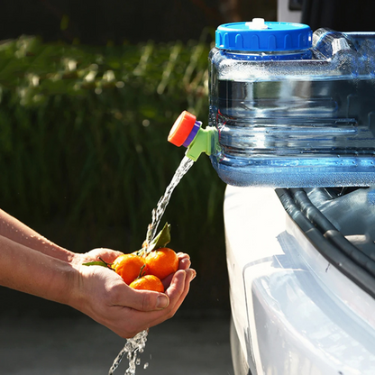 TANQUE DE AGUA PARA ACAMPAR CON GRIFO | AQUATRAIL™