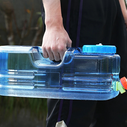 TANQUE DE AGUA PARA ACAMPAR CON GRIFO | AQUATRAIL™