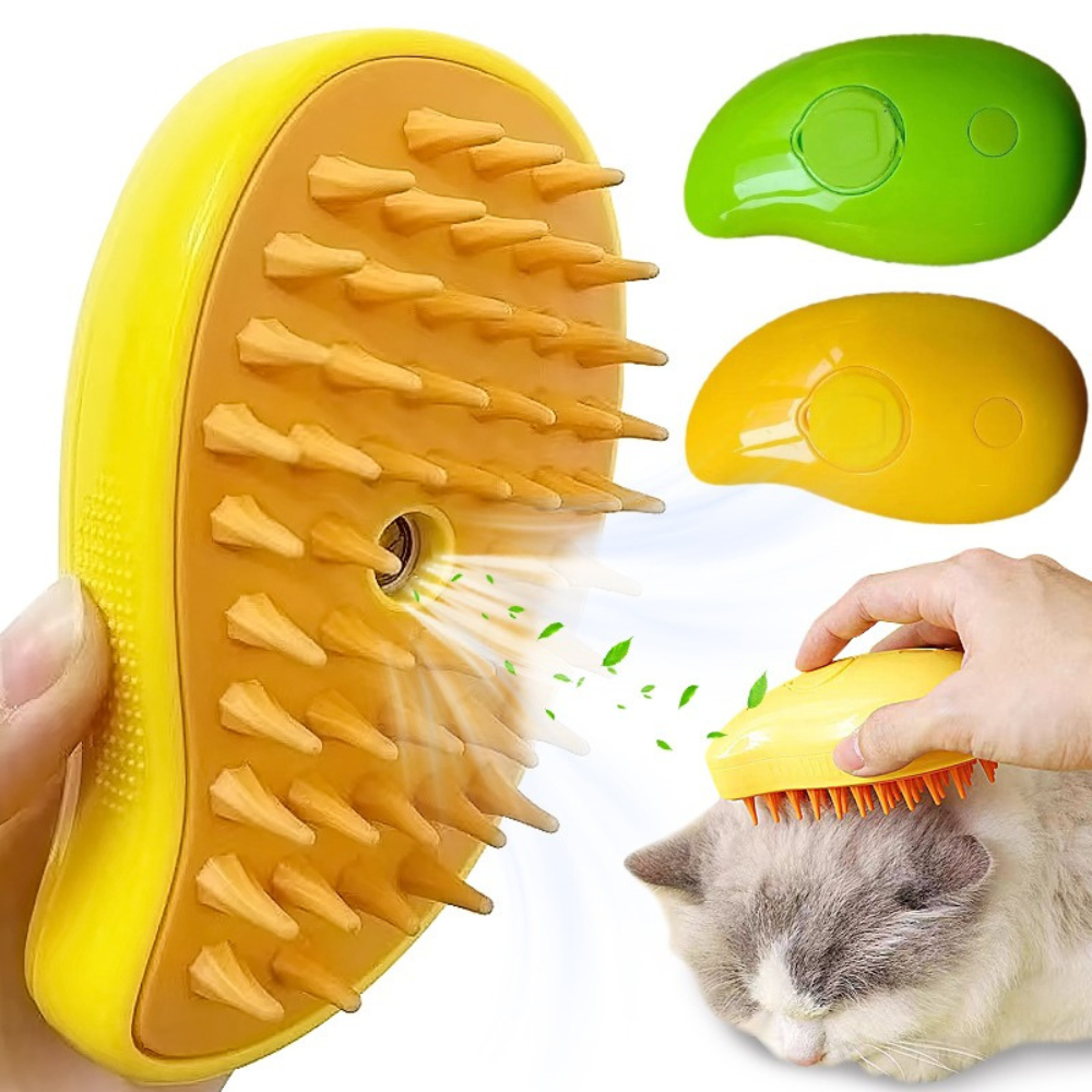 1 + 1 GRATIS CEPILLO A VAPOR PARA MASCOTA | VAPORPET CARE™