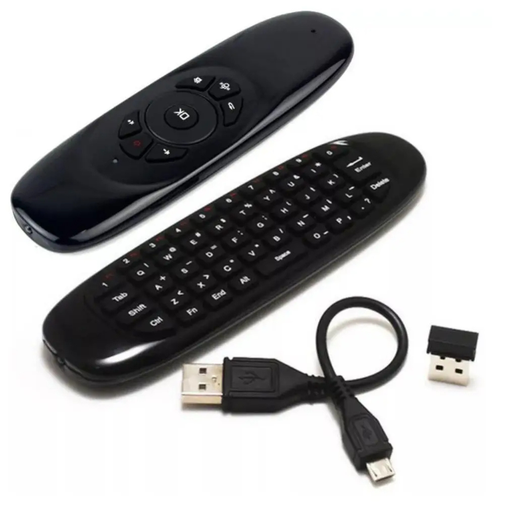 MANDO A DISTANCIA INTELIGENTE 3 EN 1 TECHFLYER ™ | AIR MOUSE + TECLADO + CONTROL REMOTO