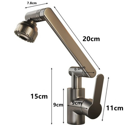 GRIFO GIRATORIO MULTIFUNCIONAL 1080°