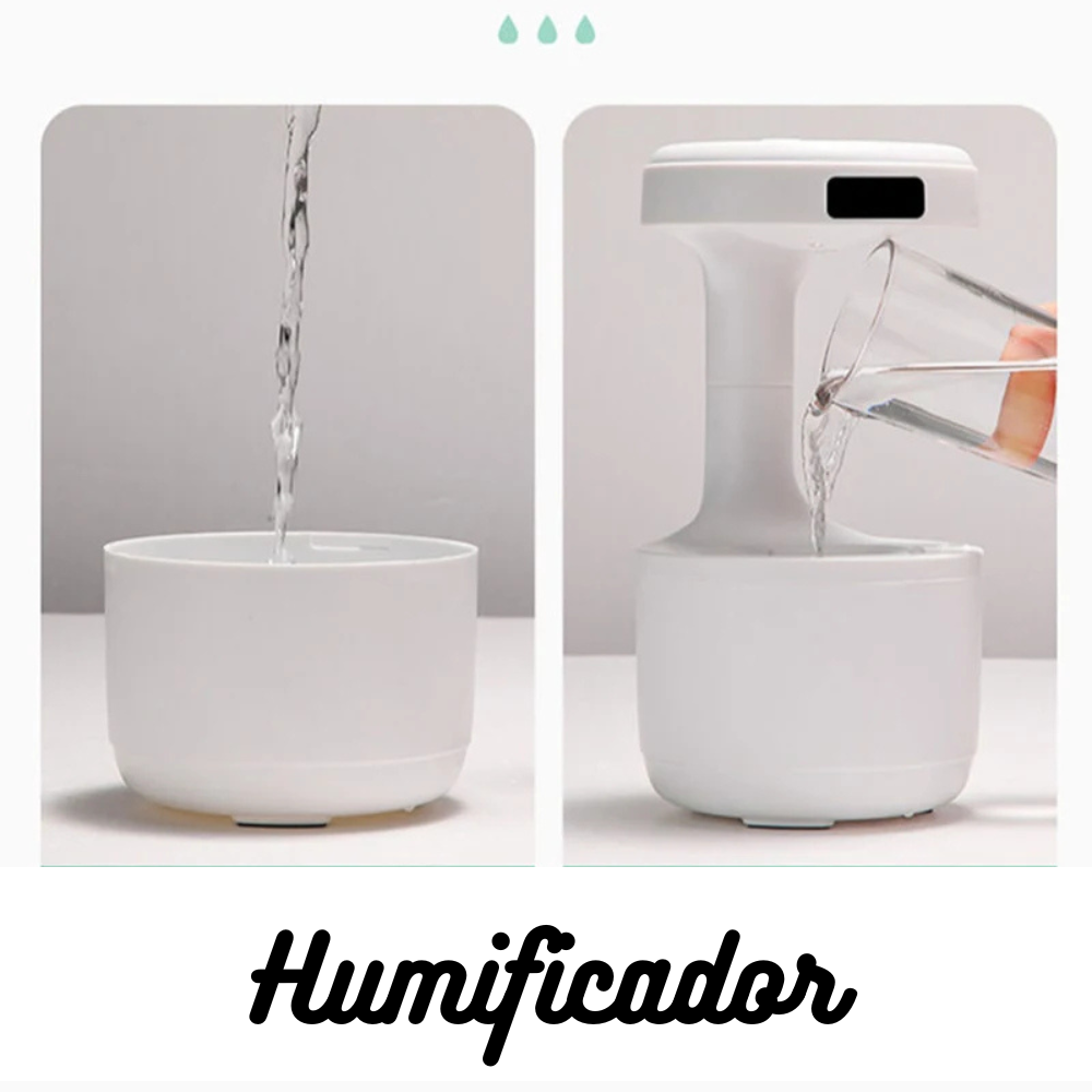 HUMIFICADOR DE AIRES | FLOWMIST™