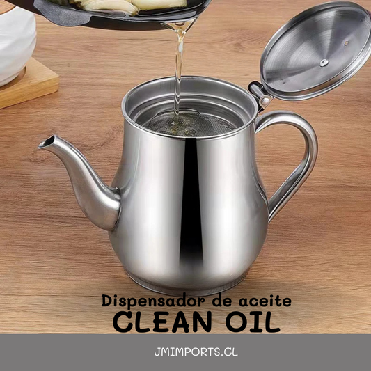 DISPENSADOR DE ACEITE | CLEANOIL™