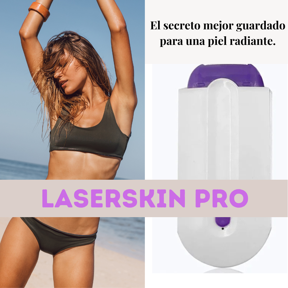 DEPILADORA AUTOMÁTICA | LASERSKIN PRO™