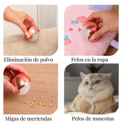 BOLA MAGICA PARA ELIMINAR PELUSAS | PET HAIR BUSTER™