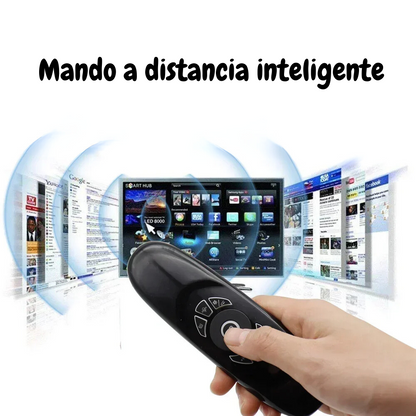 MANDO A DISTANCIA INTELIGENTE 3 EN 1 TECHFLYER ™ | AIR MOUSE + TECLADO + CONTROL REMOTO