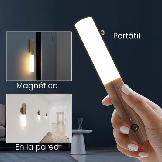 LUZ LED MAGNETICA CON SENSOR DE MOVIMIENTO