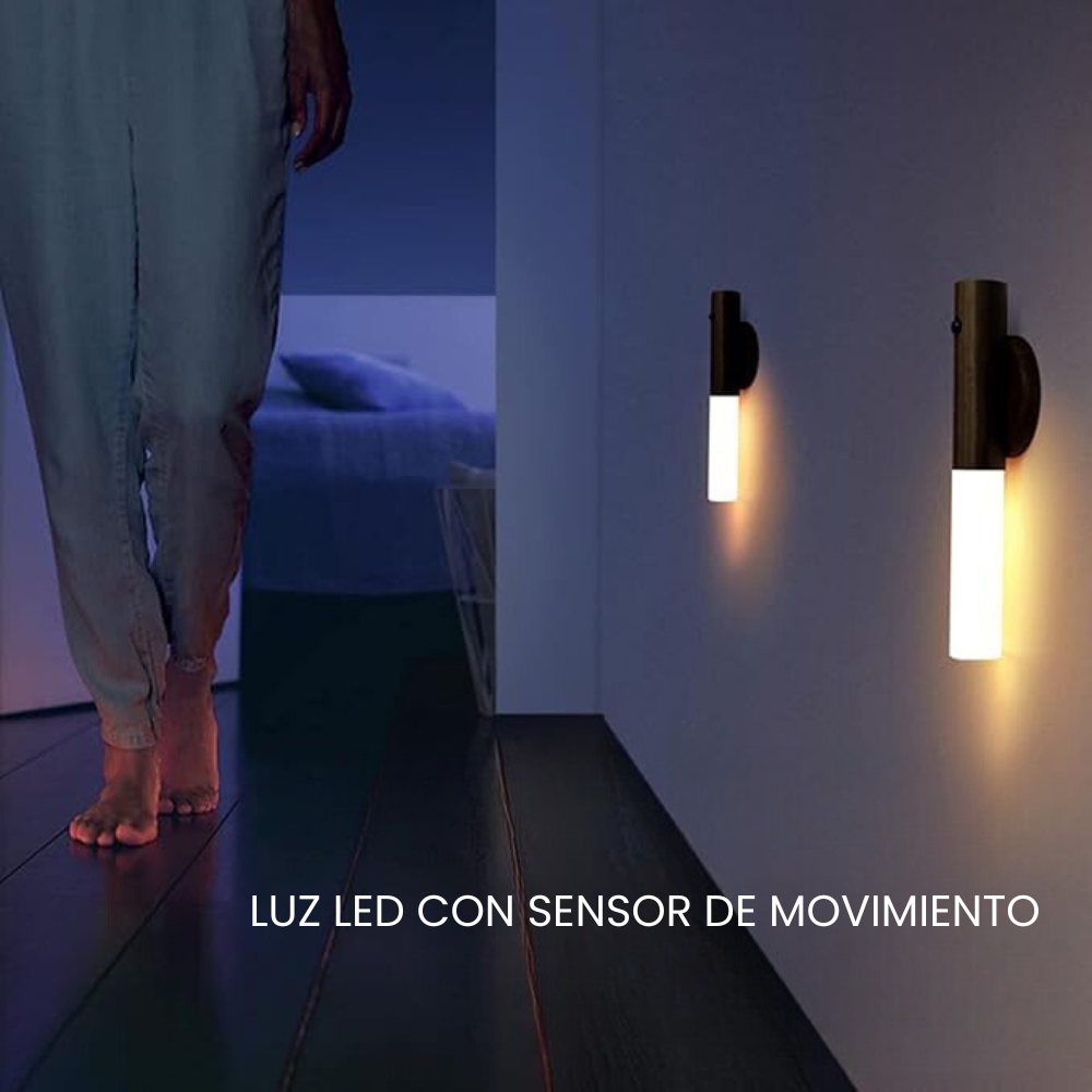 LUZ LED MAGNETICA CON SENSOR DE MOVIMIENTO