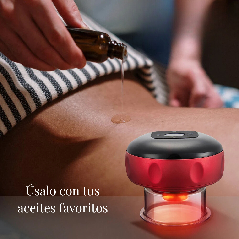 VENTOSAS PARA MASAJES | VACUTHERAPY PLUS™