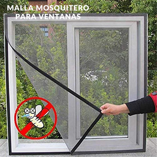 MALLA MOSQUITERO PARA VENTANAS